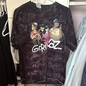 Gorillaz Graphic T-Shirt - Black